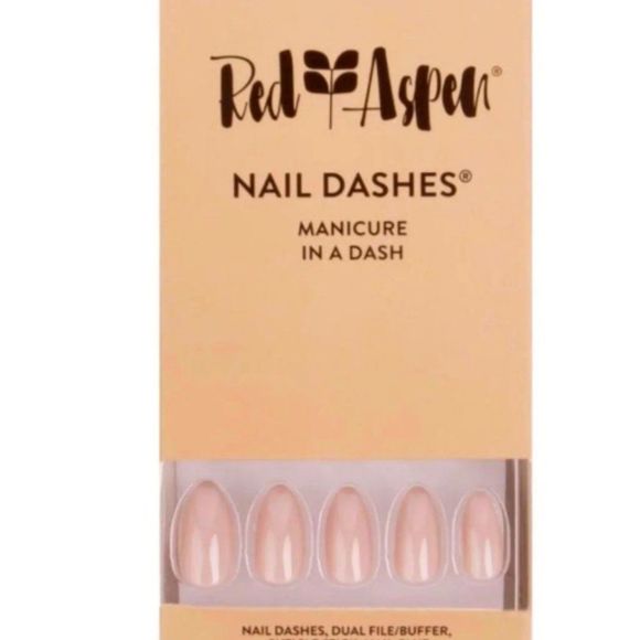 Red Aspen Nail Dashes | Kami Wears Khaki - Picture 1 of 5